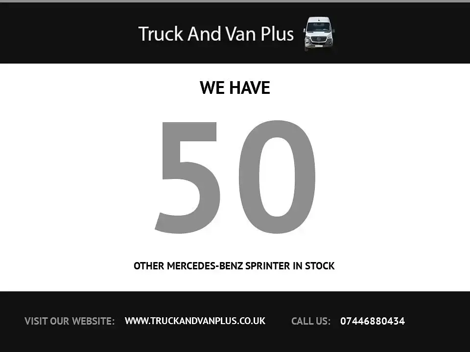 Used Mercedes Sprinter Progressive 2023 White Van