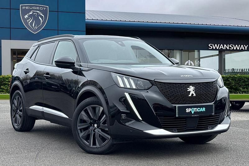 Used Peugeot 2008 Premium 100 kW (136 HP) 2021 Black SUV