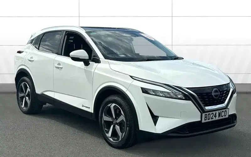Used Nissan Qashqai N-Connecta 190 HP (139 kW) 2023 SUV