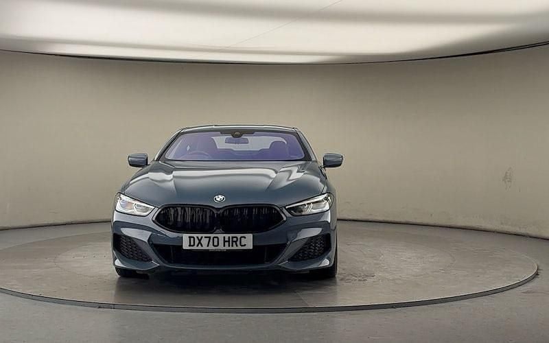 Begagnad BMW 840 Comfort Edition 320 HK (235 kW) 2020 Blå Sportkupé