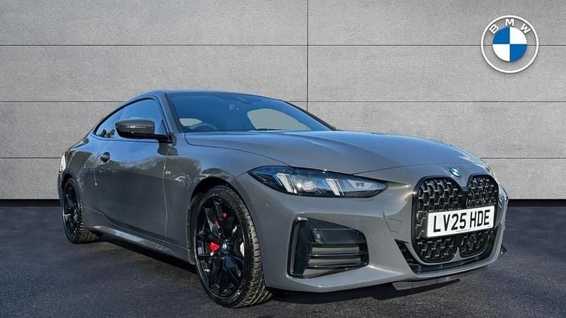 Grey Used 2025 BMW 420 M Sport Coupe | £40,733 (Good price) - Image 1/4