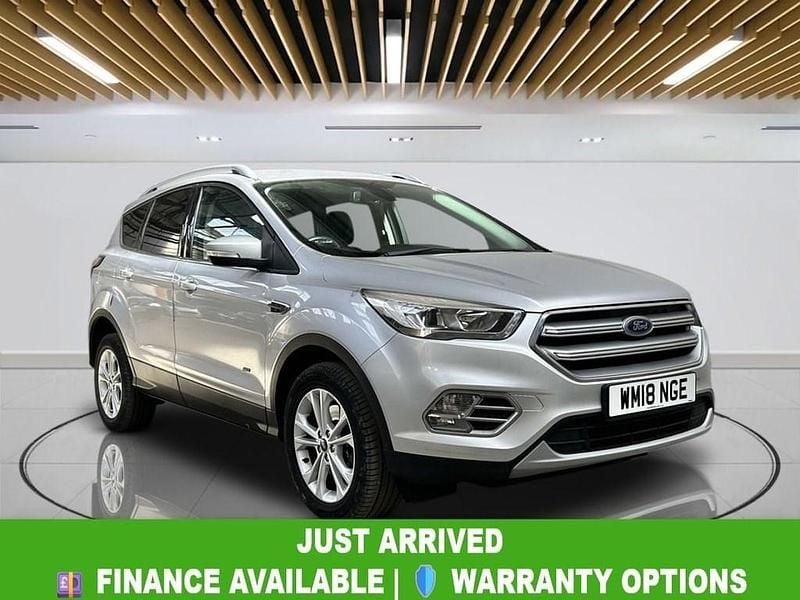 Used Ford Kuga Titanium 180 HP (132 kW) 2018 Silver SUV