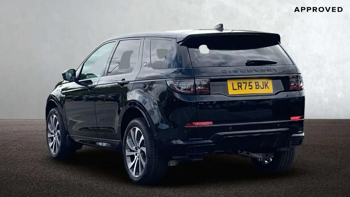 Used Land Rover Discovery Sport SE Dynamic 2025 Black SUV
