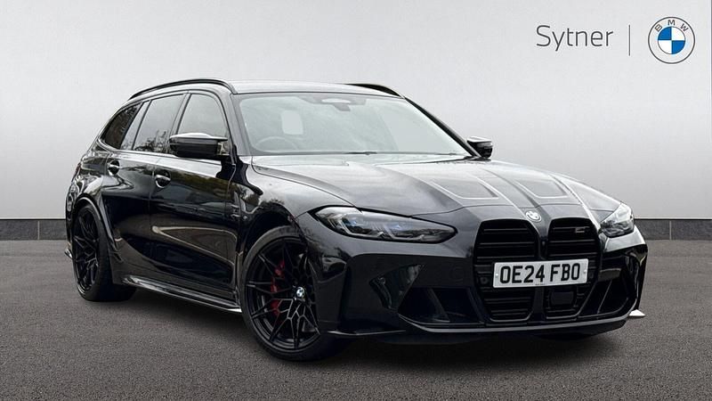Black Used 2024 BMW M3 Competition Edition Estate | £78,000 (Expensive) - Image 1/4