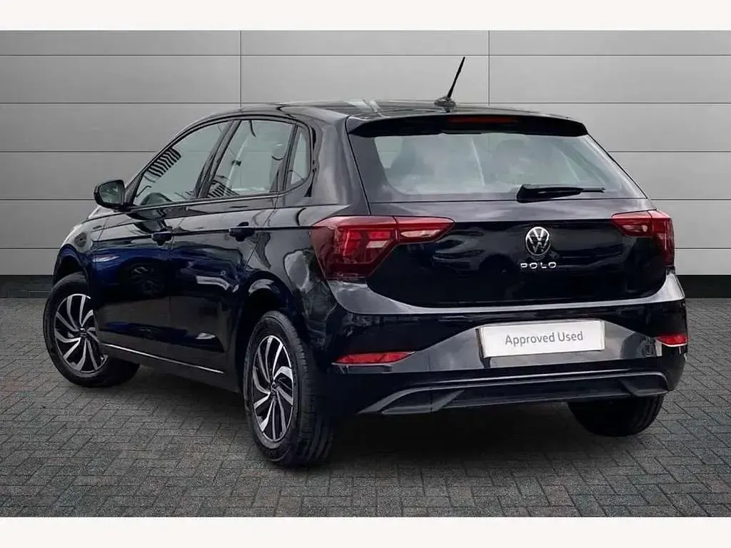 Used VW Polo Life 80 HP (58 kW) 2026 Black Hatchback