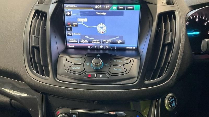 Used Ford Kuga Titanium X 180 HP (132 kW) 2016 Magnetic grey SUV