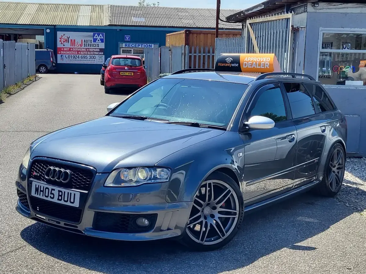 Used Audi RS4 S-Line 420 HP (308 kW) 2006 Grey Estate