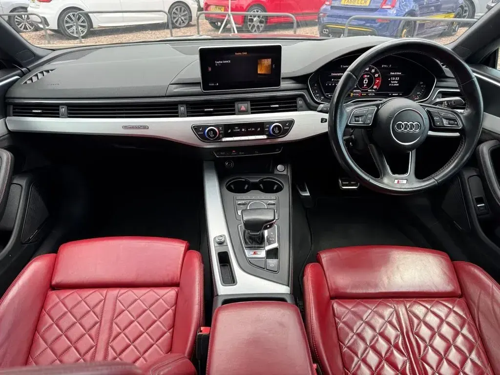 Used Audi S5 Comfort 354 HP (260 kW) 2017 Black Coupe
