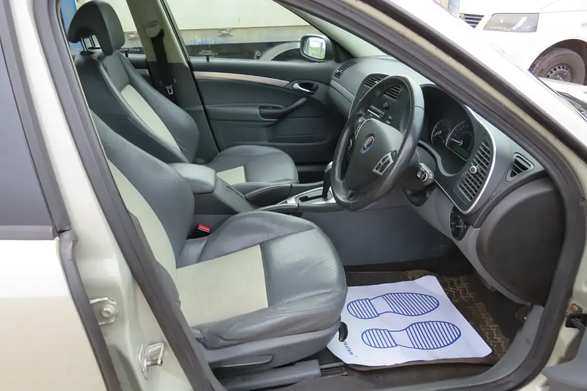 Used Saab 9-3 Vector 2007 Silver Estate