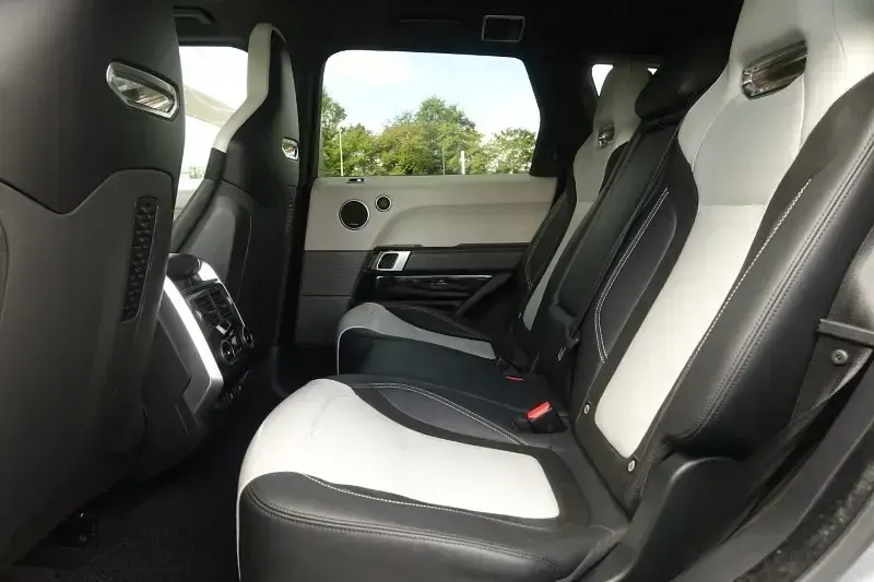 Used Land Rover Range Rover Sport SVR 566 HP (416 kW) 2020 Grey SUV