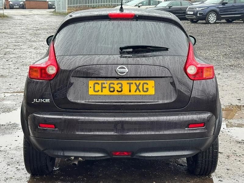Used Nissan Juke Tekna 117 HP (86 kW) 2013 Black SUV