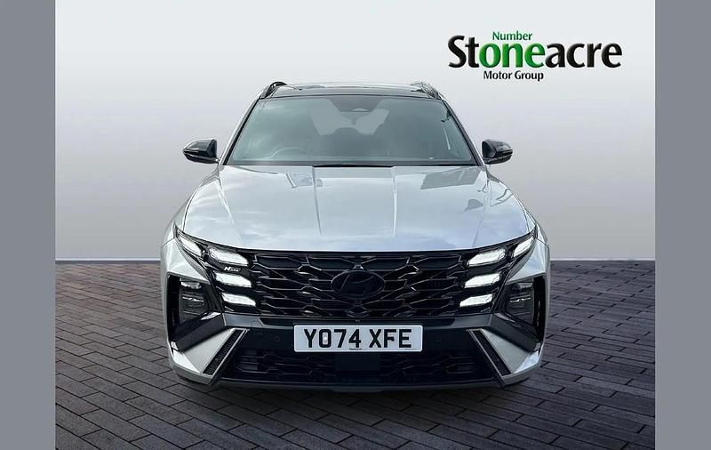 Used Hyundai Tucson N Line 248 HP (182 kW) 2025 Silver SUV