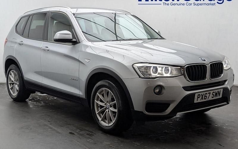 Used BMW X3 Comfort Edition 190 HP (139 kW) 2017 Silver SUV