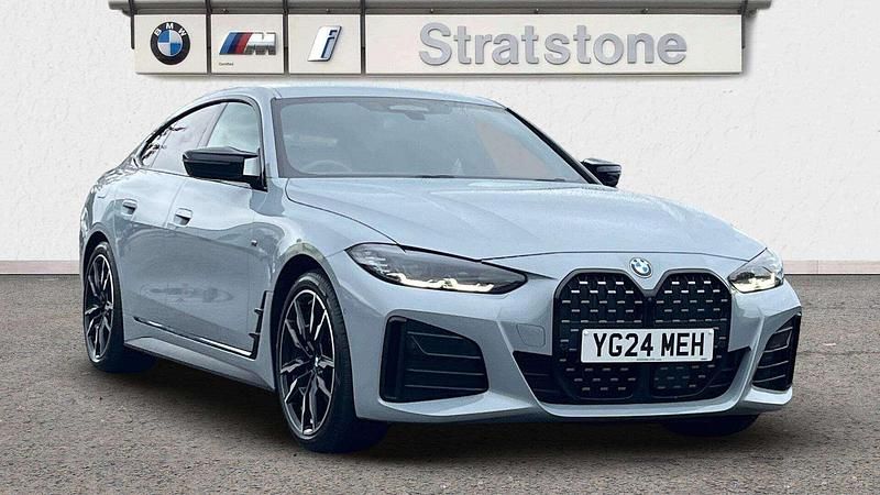 Grey Used 2024 BMW M440 M Sport Sedan | £47,499 (A bit pricey) - Image 1/3