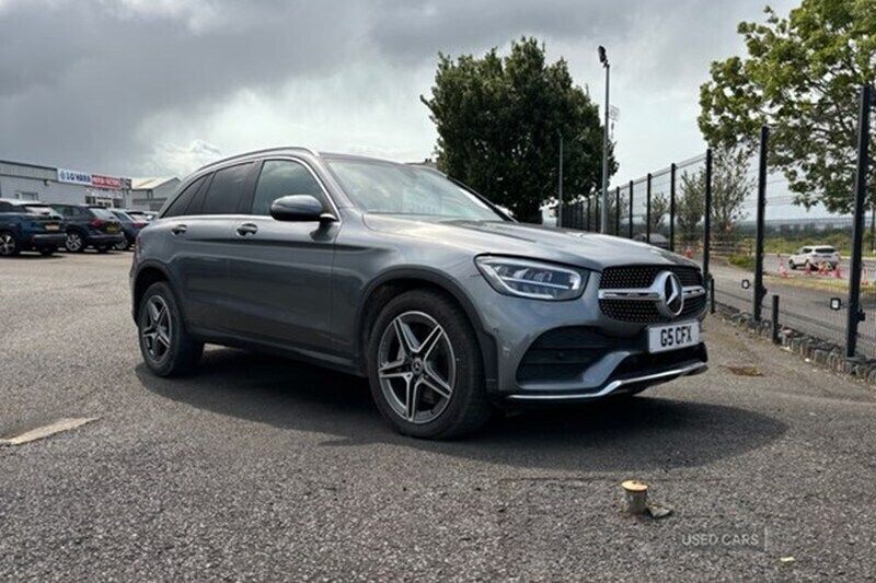 Used 2021 Mercedes GLC220 AMG line | £29,490 (A bit pricey) - Image 1/1