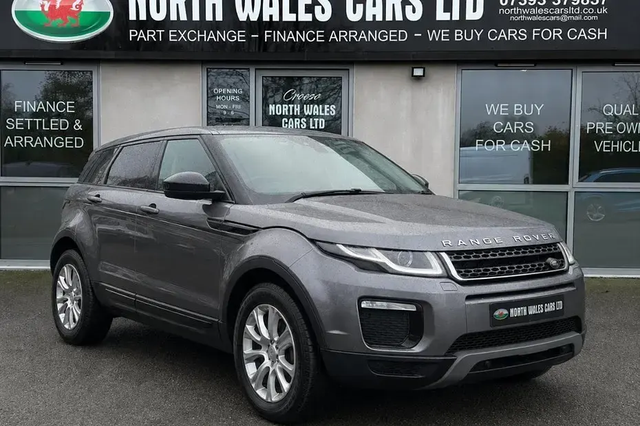 Used Land Rover Range Rover evoque HSE Dynamic 179 HP (131 kW) 2017 Hatchback