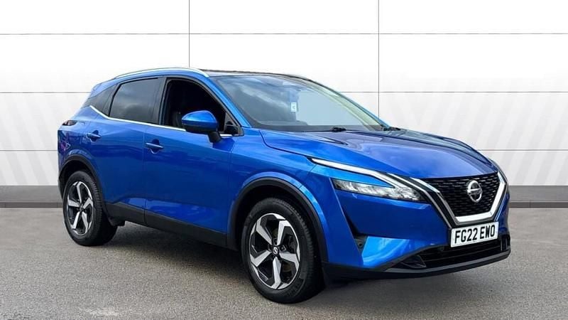 Used 2022 Nissan Qashqai N-Connecta SUV | £16,254 (Fair price) - Image 1/3
