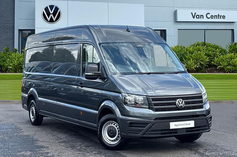 Grey New 2025 VW Crafter Van | £32,991 (Expensive) - Image 1/4