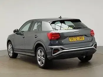 Used Audi Q2 S-Line 150 HP (110 kW) 2022 Grey SUV