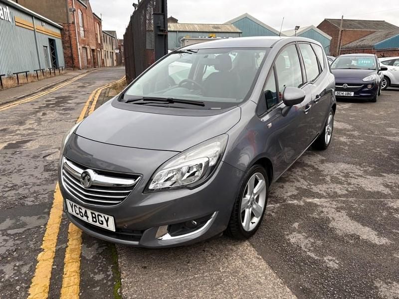 Grey Used 2014 Vauxhall Meriva MPV | £4,799 (Fair price) - Image 1/3