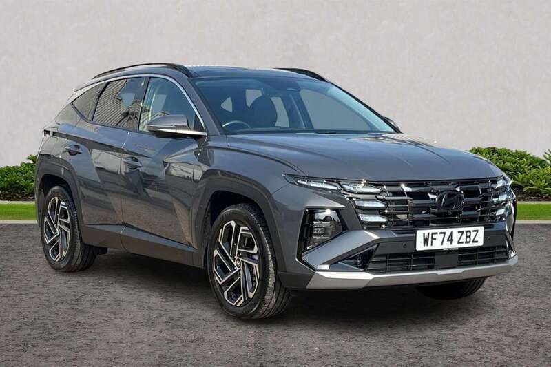 Grey Used 2024 Hyundai Tucson Ultimate SUV | £35,798 - Image 1/4