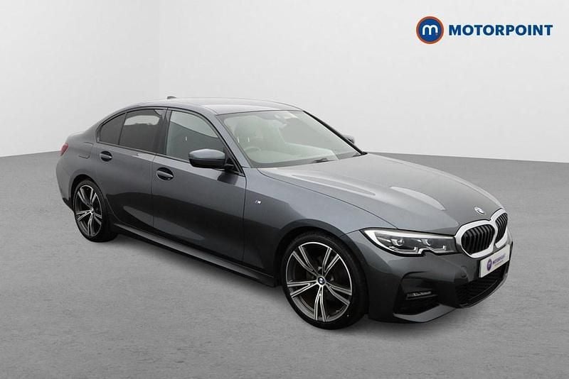 Grey Used 2021 BMW 320 M Sport Sedan | £23,999 (Fair price) - Image 1/4