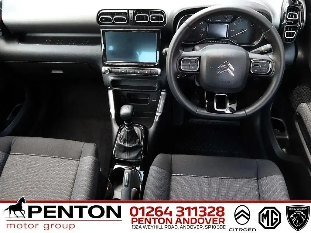 Used Citroën C3 Aircross PureTech 110 HP (80 kW) 2023 Blue SUV