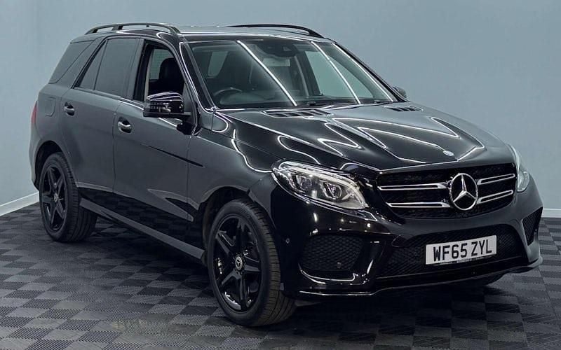 Used Mercedes GLE250 AMG line 204 HP (150 kW) 2017 Estate
