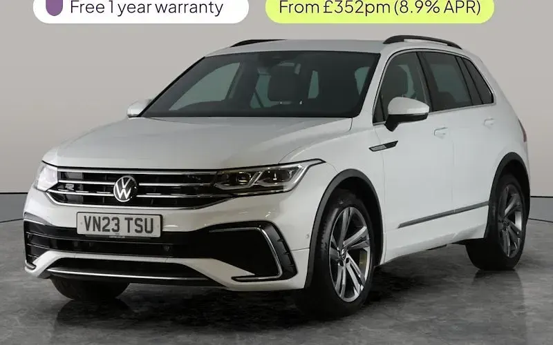 Used VW Tiguan R-line Edition 150 HP (110 kW) 2023 SUV
