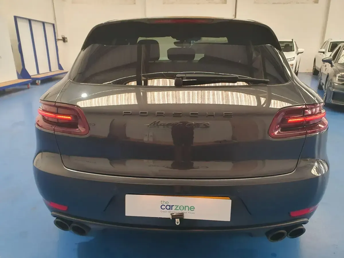 Used Porsche Macan 2017 Grey SUV