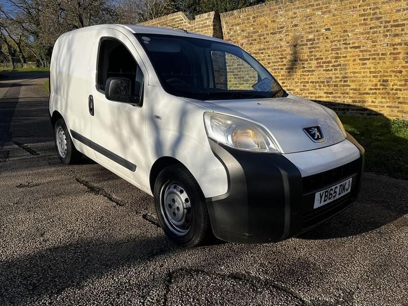 Used Peugeot Bipper S 75 HP (55 kW) 2015 White MPV