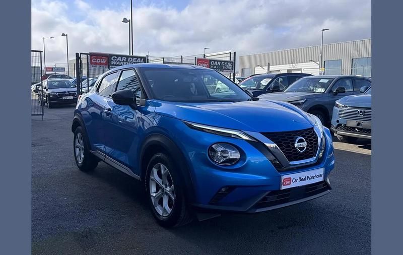 Used Nissan Juke N-Connecta 114 HP (83 kW) 2020 Blue SUV