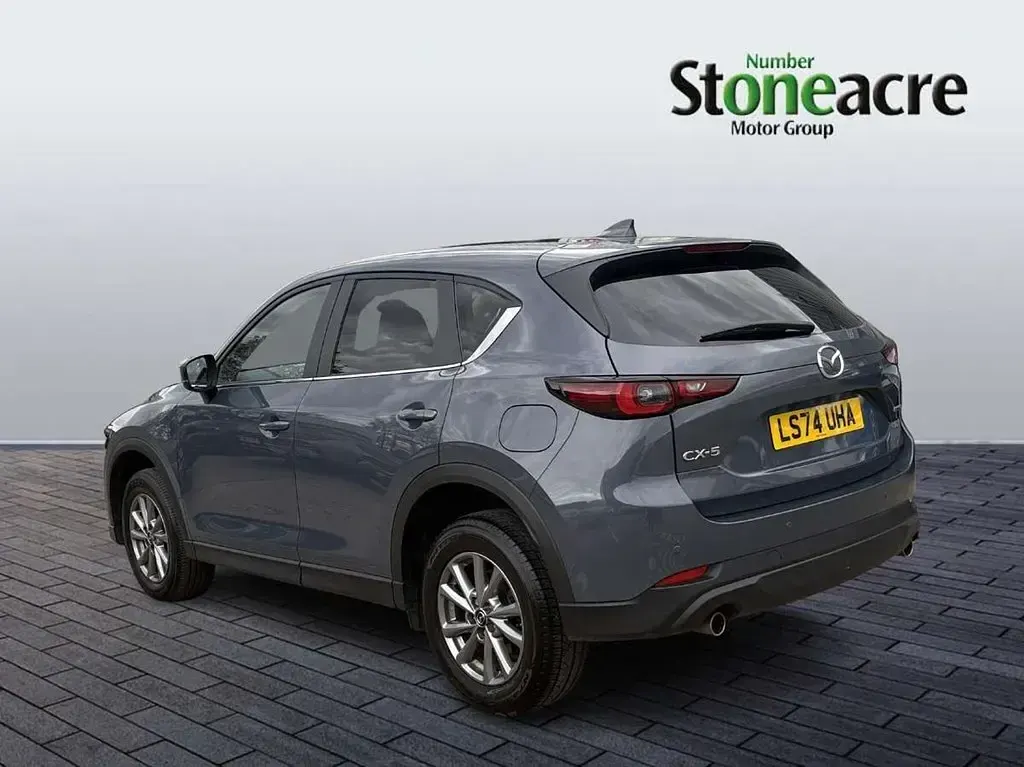 Usado Mazda CX-5 Center-Line 165 HP (121 kW) 2024 Cinzento SUV