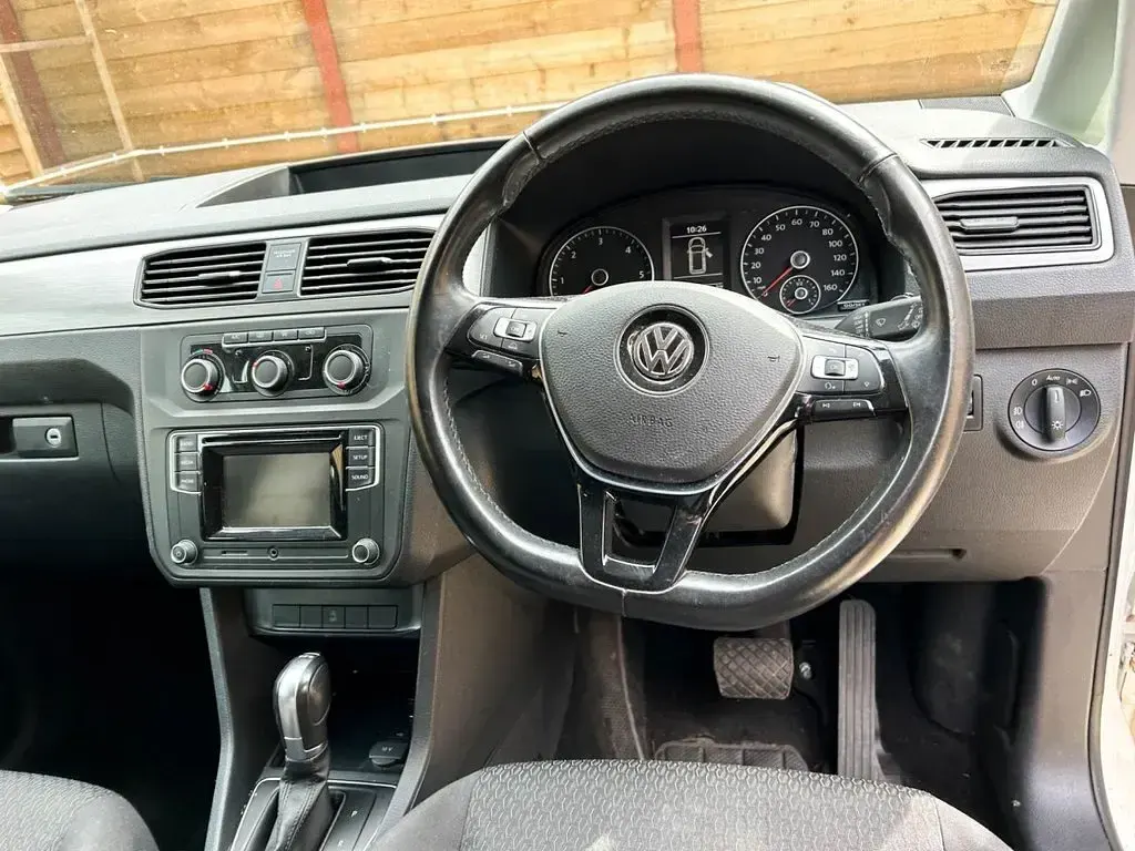 Used VW Caddy Maxi Life 2019 White MPV