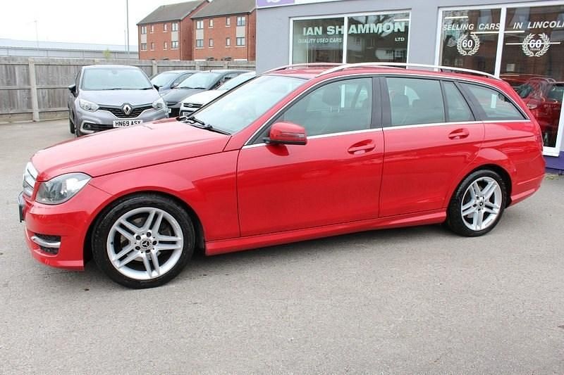 Used Mercedes C220 AMG 2012 Red