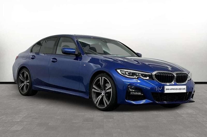 Used BMW 320e M Sport 188 HP (138 kW) 2021 Blue Sedan