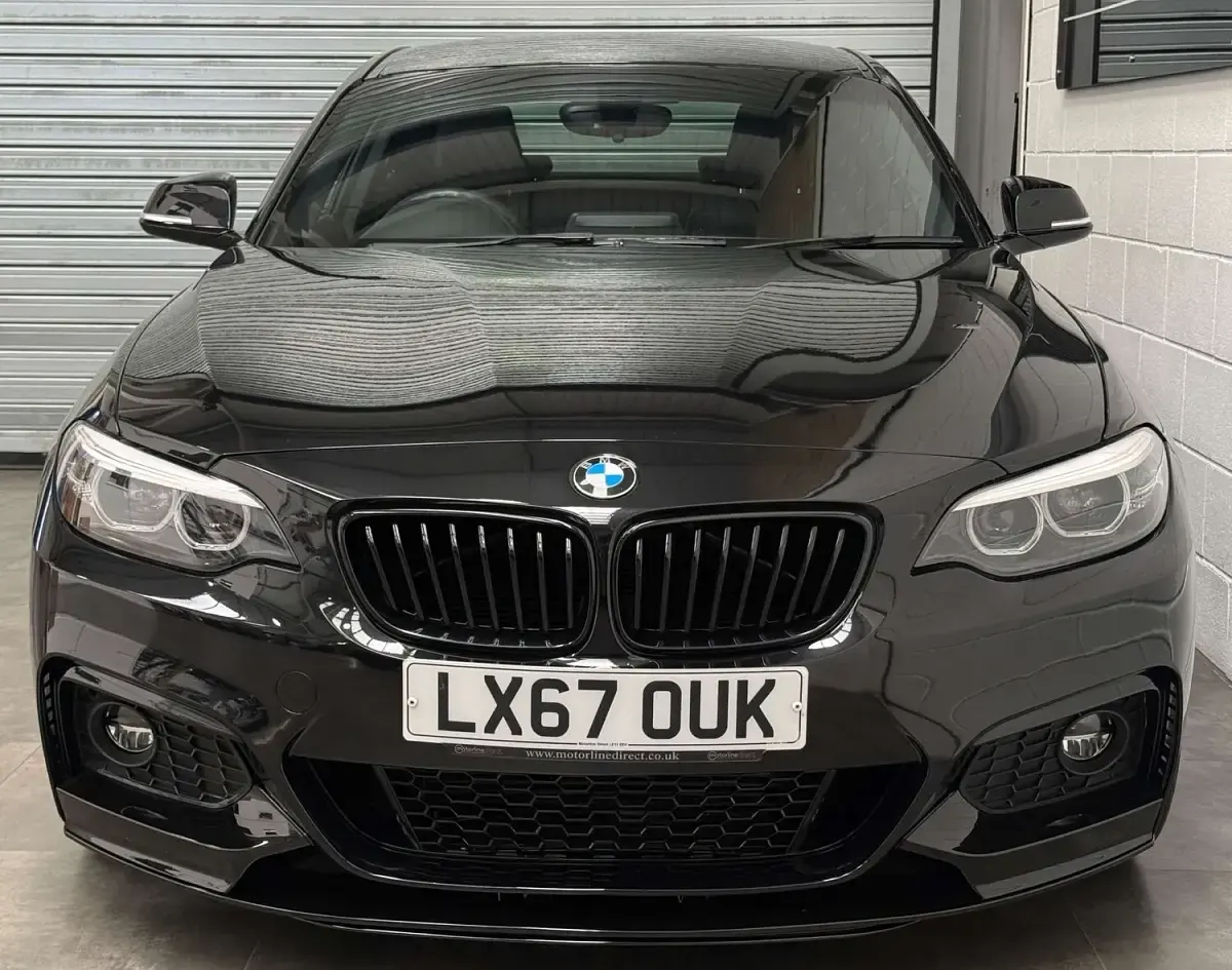 Used BMW 220 M Sport 2017 Black Coupe