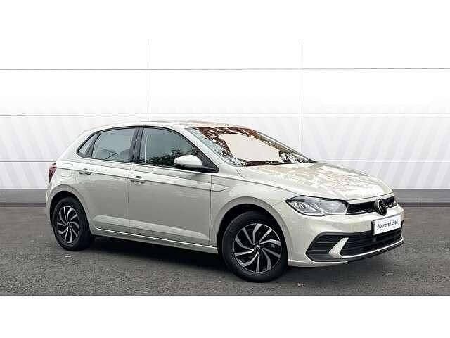 Grey Used 2023 VW Polo Life Hatchback | £17,789 (Fair price) - Image 1/4