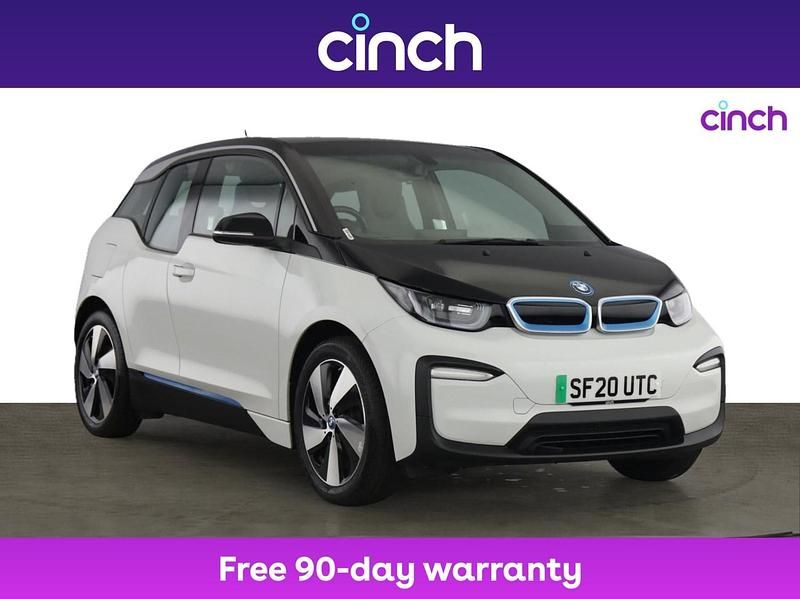 White Used 2020 BMW i3 Hatchback | £11,699 (Fair price) - Image 1/3