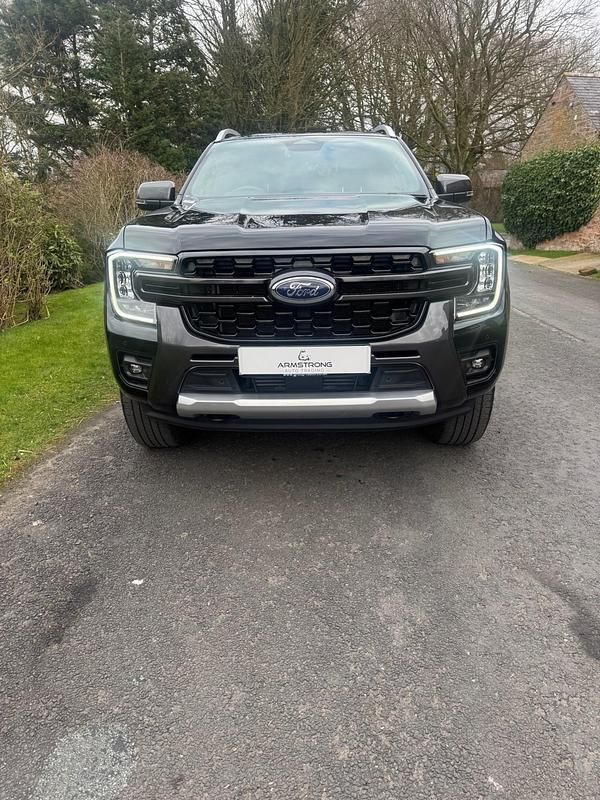 Used Ford Ranger Wildtrack 2024 Black Pickup