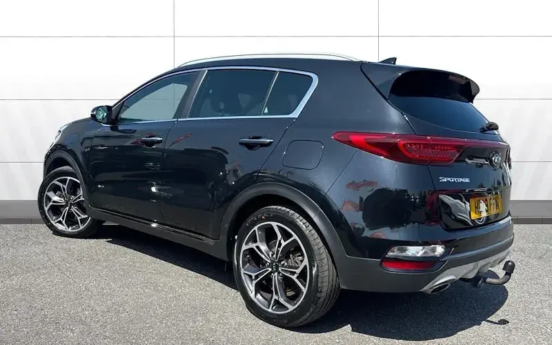 Used Kia Sportage GT-Line 177 HP (130 kW) 2021 SUV