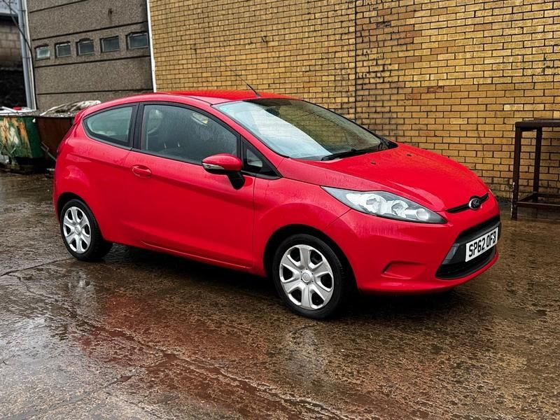 Used Ford Fiesta Style 2012 Red Hatchback