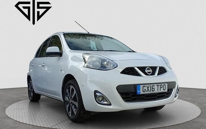 Used 2016 Nissan Micra Tekna Hatchback | £5,795 (Fair price) - Image 1/4