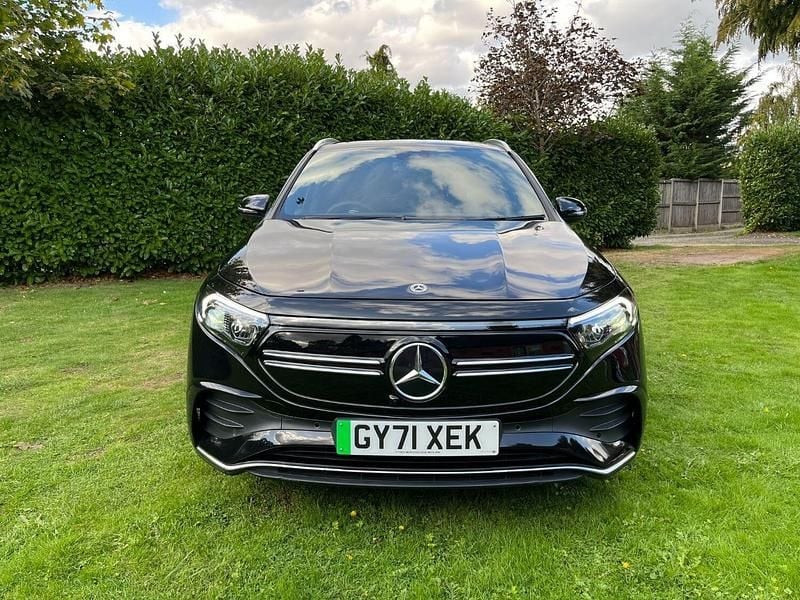 Used Mercedes EQA250 AMG line 139 kW (190 HP) 2021 Black SUV