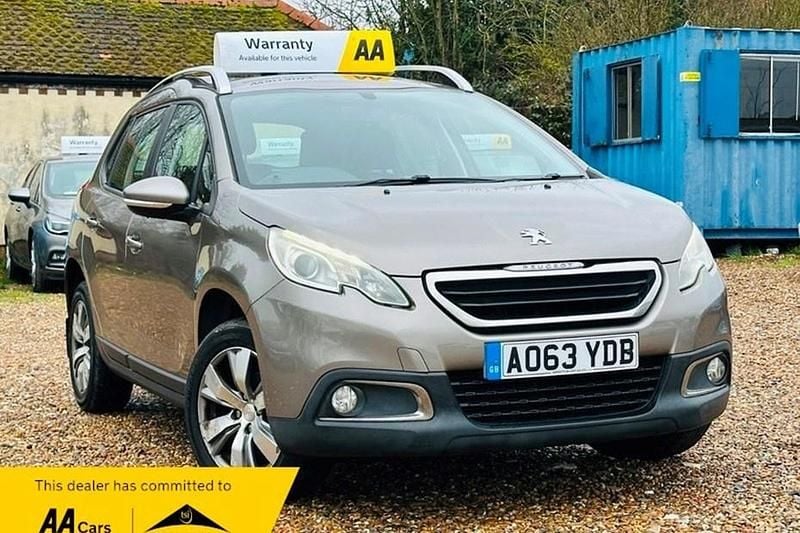 Used Peugeot 2008 Active 115 HP (84 kW) 2008