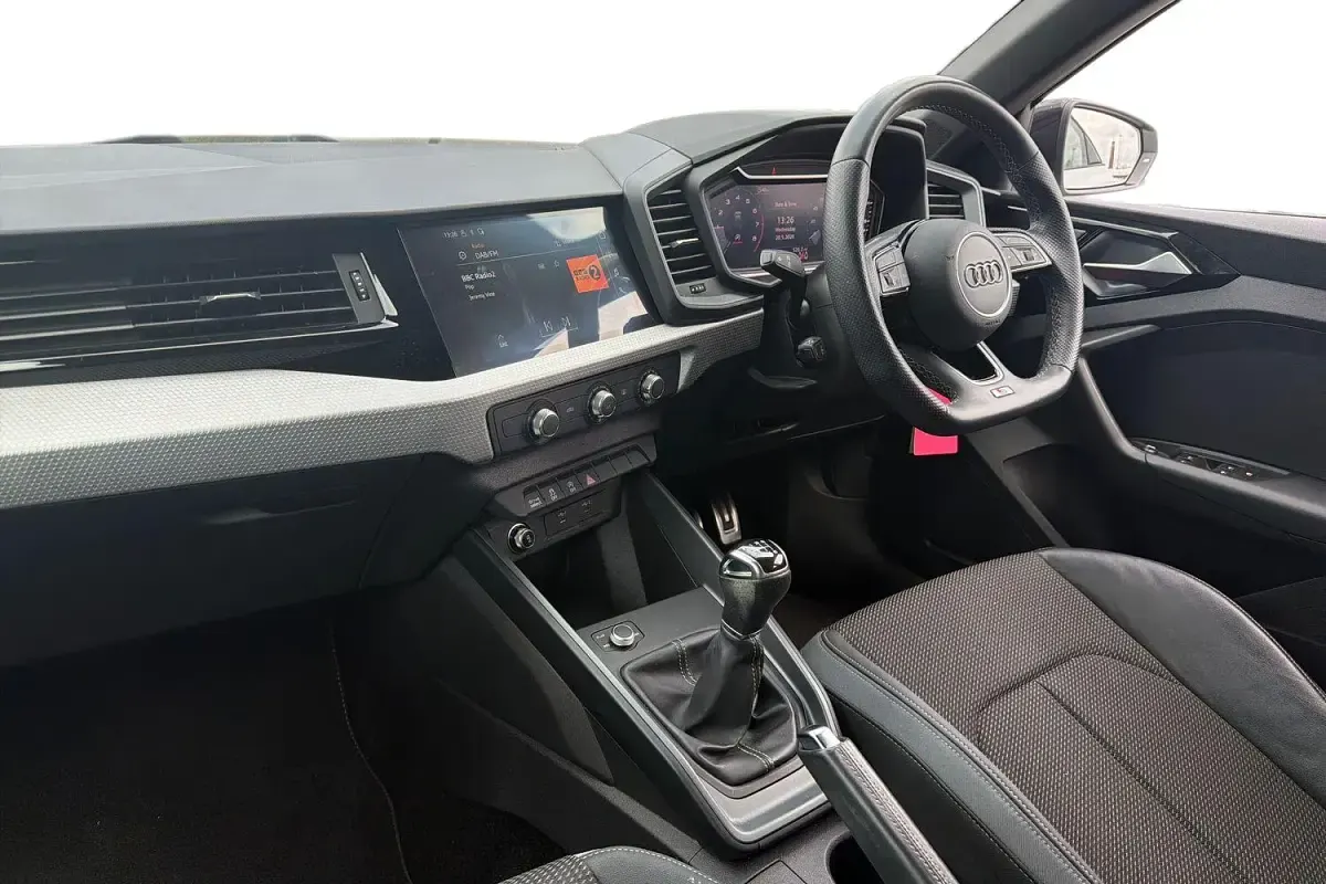 Used Audi A1 Black Edition 2021 White SUV