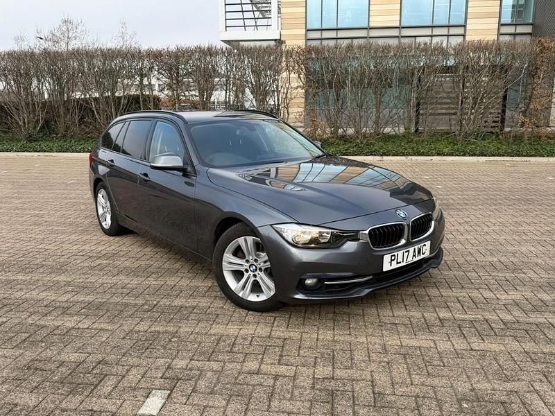 Used BMW 318 Sport Line 2017 Grey Estate