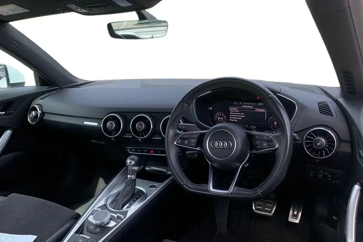 Used Audi TT Sport 197 HP (144 kW) 2020 White Coupe