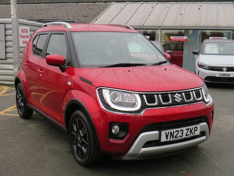 Used Suzuki Ignis SZ-T 83 HP (61 kW) 2023 Red SUV