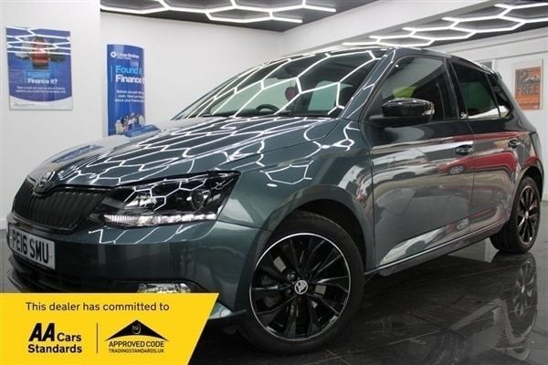 Grey Used 2016 Skoda Fabia Monte Carlo Hatchback | £5,695 (Good price) - Image 1/1